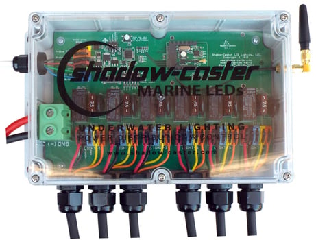 SHADOW CASTER SCM-4 Aqua Green Underwater LED